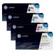 HP 307A BLACK, CYAN, MAGENTA AND YELLOW Original LaserJet Toner Cartridge HP 307A BLACK, CYAN, MAGENTA AND YELLOW Original LaserJet Toner Cartridge